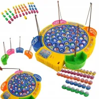 ŁOWIENIE RYBEK DUŻA GRA ZRĘCZNOŚCIOWA WĘDKI MUZYKA