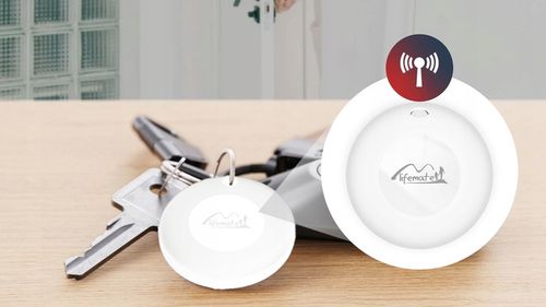 Lokalizator GPS Life Tag MiLi IOS APPLE do plecaka kluczy bagażu dla psa na Arena.pl