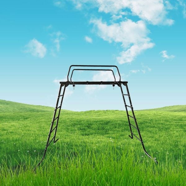 plac zabaw do ogrodu Monkey Bars Deluxe zdjęcie 7