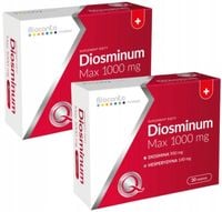 BIOCANTO Diosminum Max 1000 mg diosmina + hesperydyna 2x30 tabletek