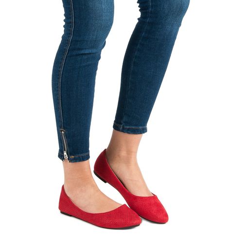 Czerwone baleriny r.41 na Arena.pl