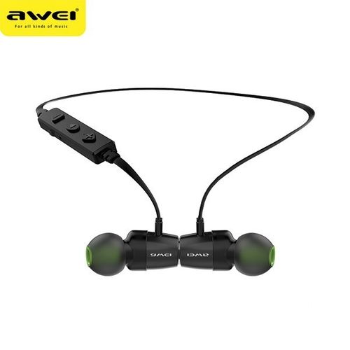 AWEI słuchawki stereo Bluetooth WT30BL czarny/black na Arena.pl