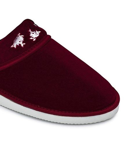 Kapcie damskie Natural Style NS-059 Bordowe 41 na Arena.pl