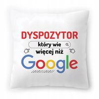 Poduszka Dla Dyspozytora Na Urodziny Prezent Z Nadrukiem Ze Zdjęciem