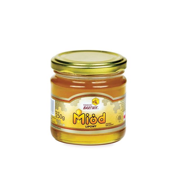 Bartnik Miód lipowy 250 g zdjęcie 1