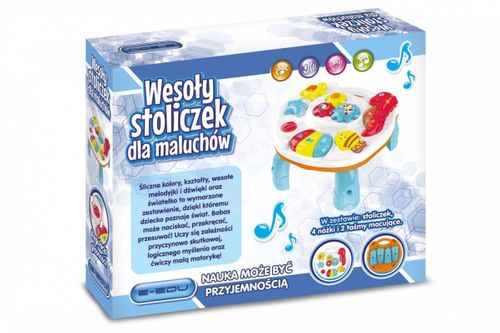 Stolik edukacyjny 2w1 E-Edu na Arena.pl