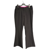 TOPSHOP Damskie Spodnie Wygodne Luźne i Stylowe Czarne Rozmiar 38