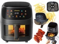 FRYTKOWNICA BEZTŁUSZCZOWA AIR FRYER 5L/1400W