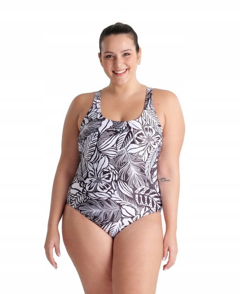 Strój kąpielowy damski plus size Arena Allover D48 zdjęcie 1