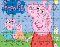 Puzzle Świnka Peppa