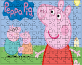 Puzzle Świnka Peppa