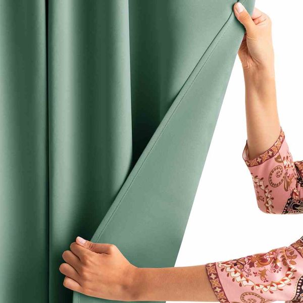 CURT/AH/BLACKOUT/EYELETS/MINT/140X175/1PC zdjęcie 9
