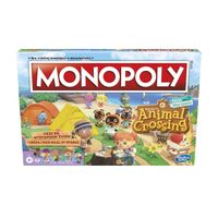 MONOPOLY ANIMAL CROSSING F1661 GRA PLANSZOWA