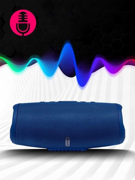 Przenośny Bezprzewodowy Głośnik Bluetooth 5.1 Wejście MicrSD MP3 TWS RADIO zdjęcie 2