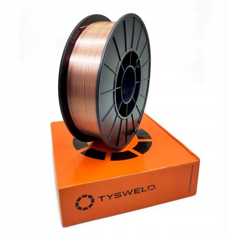 Drut spawalniczy MIG/MAG fi 0,6 mm 5 kg | TYSWELD T20/SG2 | Niemiecki na Arena.pl