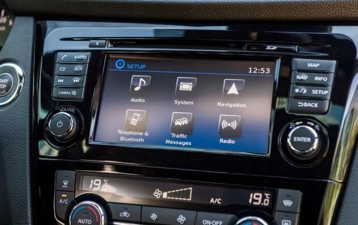 Mapa do nawigacji Europa NISSAN Connect 3 V7 karta SD NOWOŚĆ zdjęcie 2