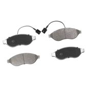 KLOCKI HAMULCOWE PEUGEOT BOXER 2006 2007 2008 2009