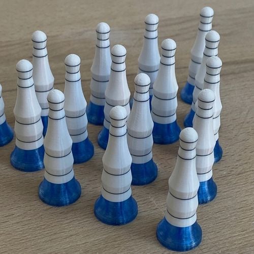 Leveling Mates38 pionki do poziomowania szafek, zestaw 16 sztuk na Arena.pl