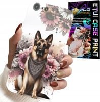 ETUI DO IPHONE 5 / 5S / 5C - OWCZAREK NIEMIECKI RASY PSÓW PSY CASE
