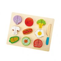 ZESTAW OWOCE WARZYWA ZABAWKOWE