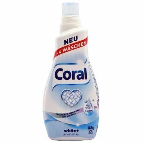 Coral Żel Do Prania Fresh White 1,2l na Arena.pl