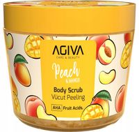 Agiva skrub do ciała Peach & Mango Brzoskwinia i Mango z kwasami AHA 300ml