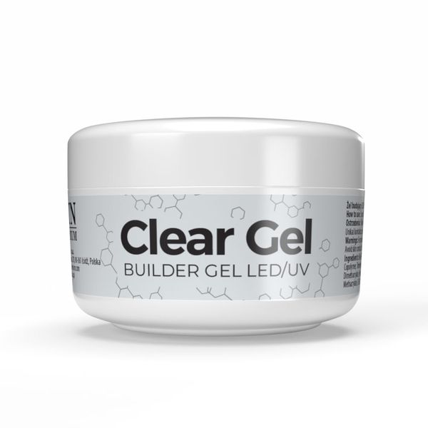 Żel do paznokci Ntn Gel Clear 15g zdjęcie 3