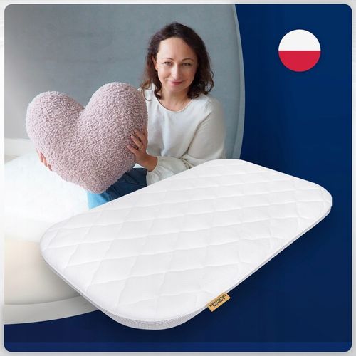 Materac do dostawki Kinderkraft Neste up do łóżeczka dostawnego Neste Grow na Arena.pl