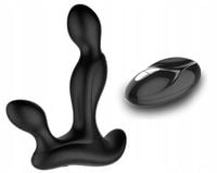 MASAŻER PROSTATY WIBRATOR KOREK ANALNY ANUS USB