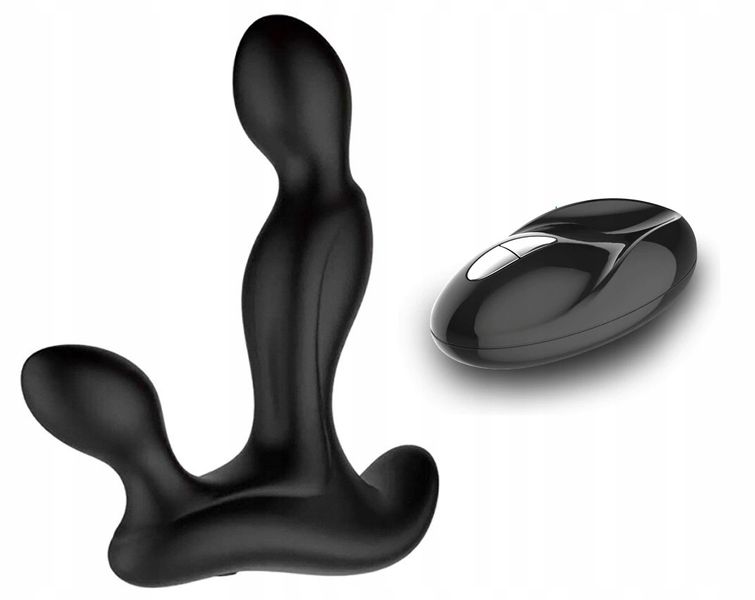 MASAŻER PROSTATY WIBRATOR KOREK ANALNY ANUS USB zdjęcie 1