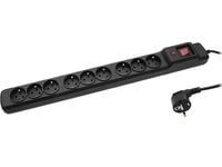 Filtr sieciowy 3m  M9 czarny