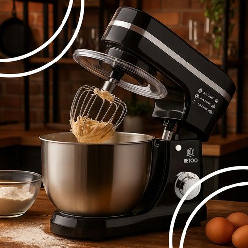 ROBOT KUCHENNY PLANETARNY Z MISĄ 6L WIELOFUNKCYJNY MIKSER 3w1 3200W XL na Arena.pl