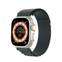 DUX DUCIS pasek GS nylonowy do Apple Watch 38 / 40 / 41 mm zielony