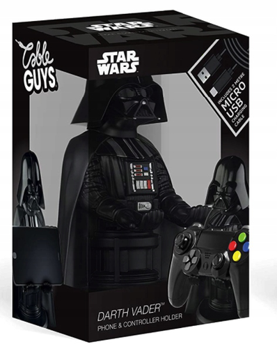 Stojak Darth Vader (20 cm/micro USB) na Arena.pl