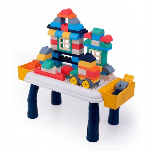 Dumel DUŻE KLOCKI GUMOWE MIĘKKIE PREZENT DLA ROCZNEGO DZIECKA na mikołaja na Arena.pl