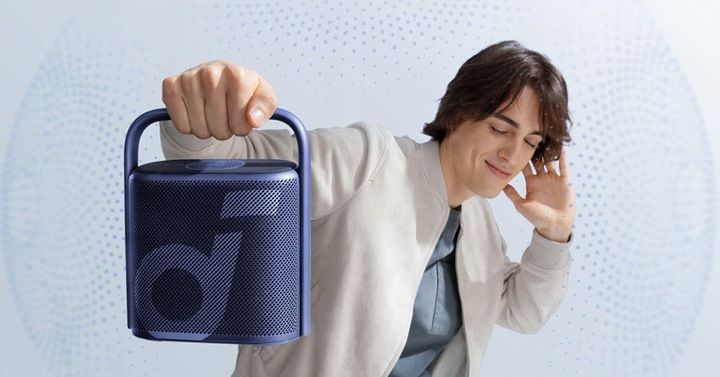 Głośnik Soundcore Motion X500 IPX7 Granatowy zdjęcie 3