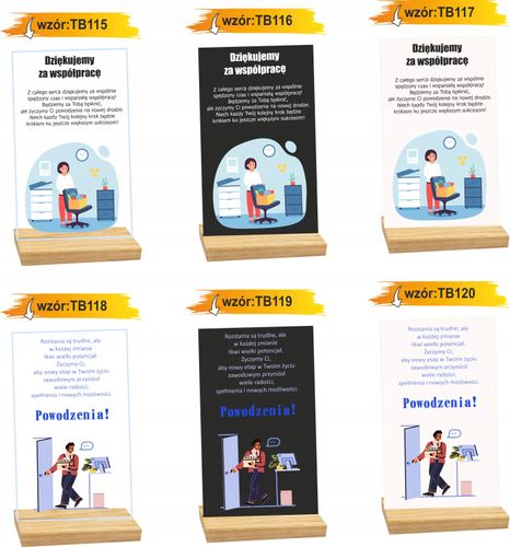 STATUETKA RAMKA z okazji odejścia na emeryturę życzenia personalizacja na Arena.pl