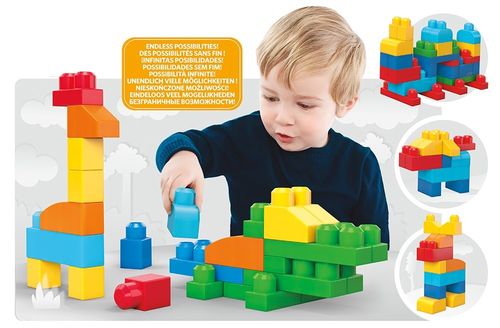 Mega Bloks Klocki 150 ELEMENTÓW Torba Deluxe na Arena.pl