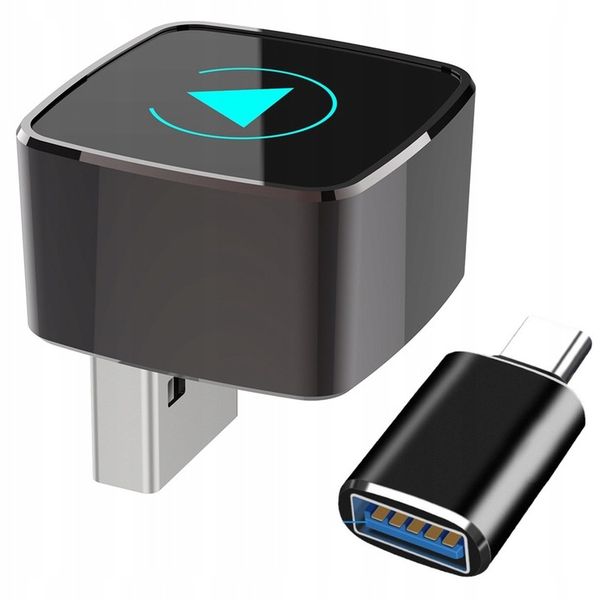 BEZPRZEWODOWY ADAPTER SAMOCHODOWY K6 MINI CARPLAY ANDROID AUTO USB zdjęcie 3
