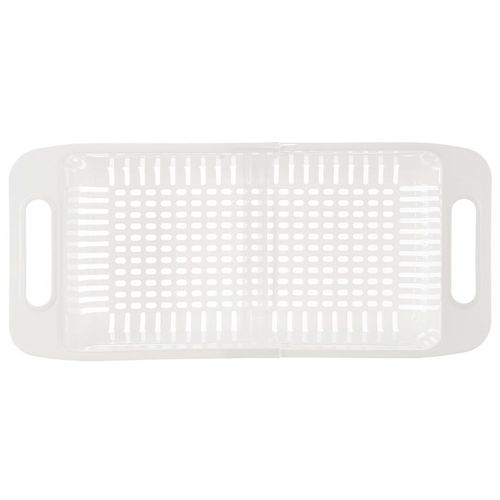 Cedzak Kuchenny Regulowany na Zlew Durszlak Sitko Odcedzania Suszarka na Arena.pl