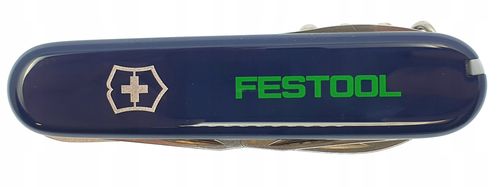 NÓŻ KIESZONKOWY VICTORINOX 497898 FESTOOL na Arena.pl