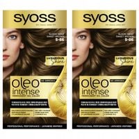 Syoss Oleo Farba do włosów słodki brąz 5-86 x 2