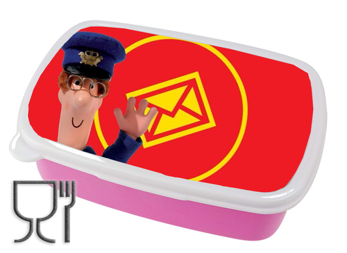 Pojemnik śniadaniowy - Lunchbox - Listonosz Pat na Arena.pl