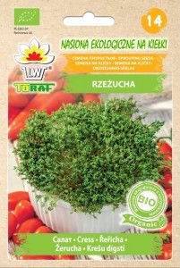 BIO Kiełki Rzeżucha 20 g. zdjęcie 1