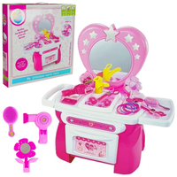 Toaletka Zestaw Piękności + Akcesoria Do Włosów