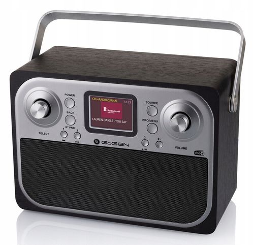 Radio Retro FM DAB+ Bluetooth USB AUX Budzik GoGEN na Arena.pl