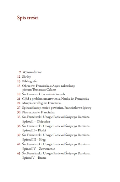 Co zrobiłby św. Franciszek? zdjęcie 7