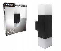 Lampa kinkiet ogrodowy elewacyjna zewnętrzna LED