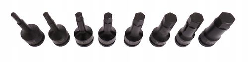KLUCZE NASADOWE UDAROWE HEX IMBUS H5-H19 1/2'' FALON-TECH FT5191 na Arena.pl