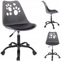 Krzesło JOY szaro-czarne